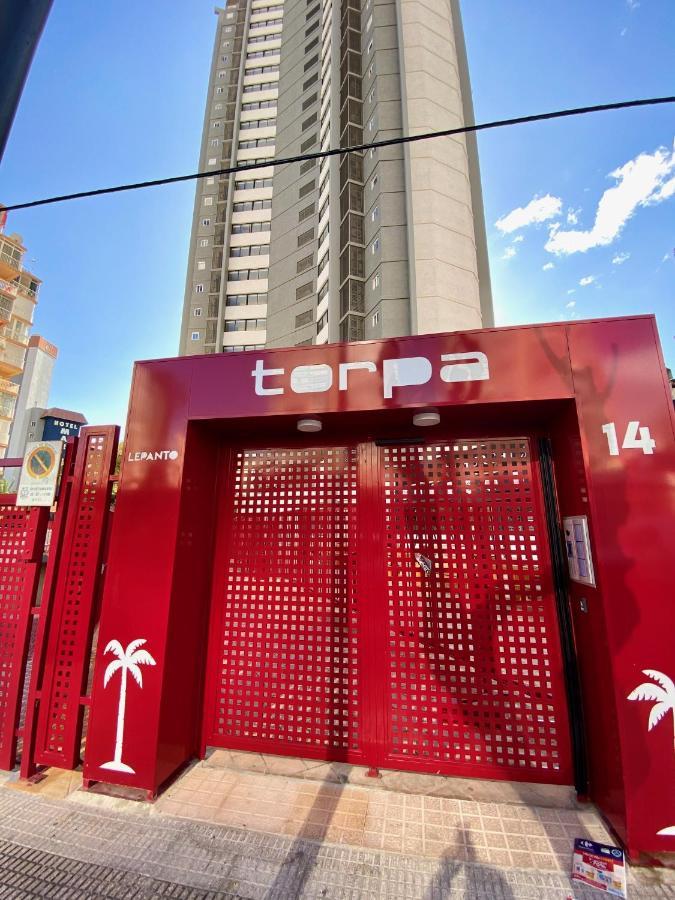 Torpa - Aloturin Benidorm Apartment Exterior foto